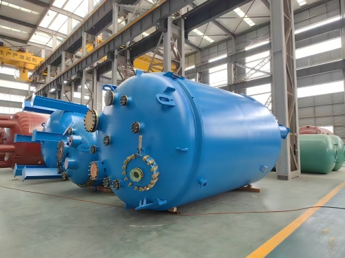 Core Advantages of Glass-Lined Reactors: Unmatched Corrosion Resistance and Zero Metallic Contamination